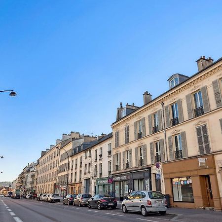 Le Montesquieu Apartment Versailles Exterior photo